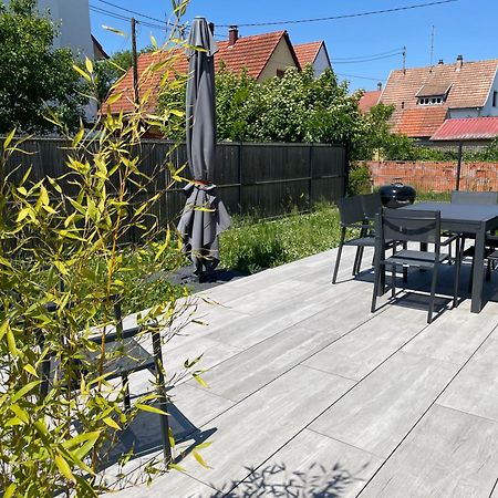 Maison Spacieuse Proche Strasbourg Ostwald Buitenkant foto