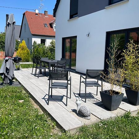 Maison Spacieuse Proche Strasbourg Ostwald Buitenkant foto