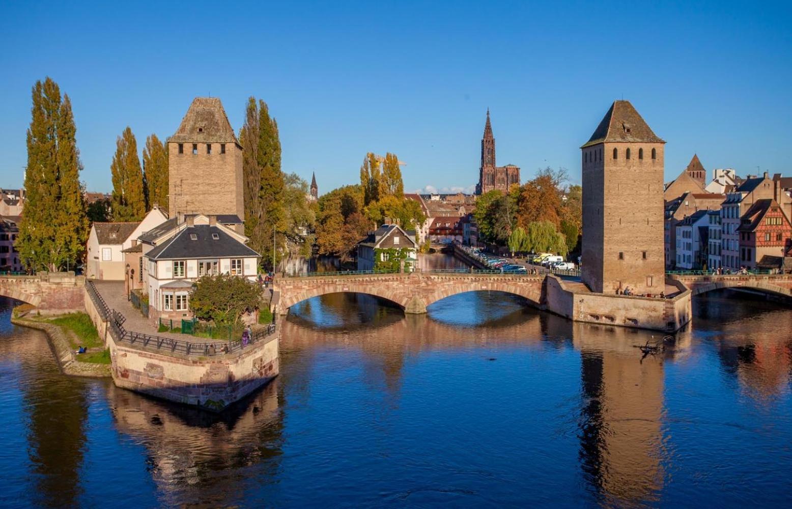 Maison Spacieuse Proche Strasbourg Ostwald Buitenkant foto