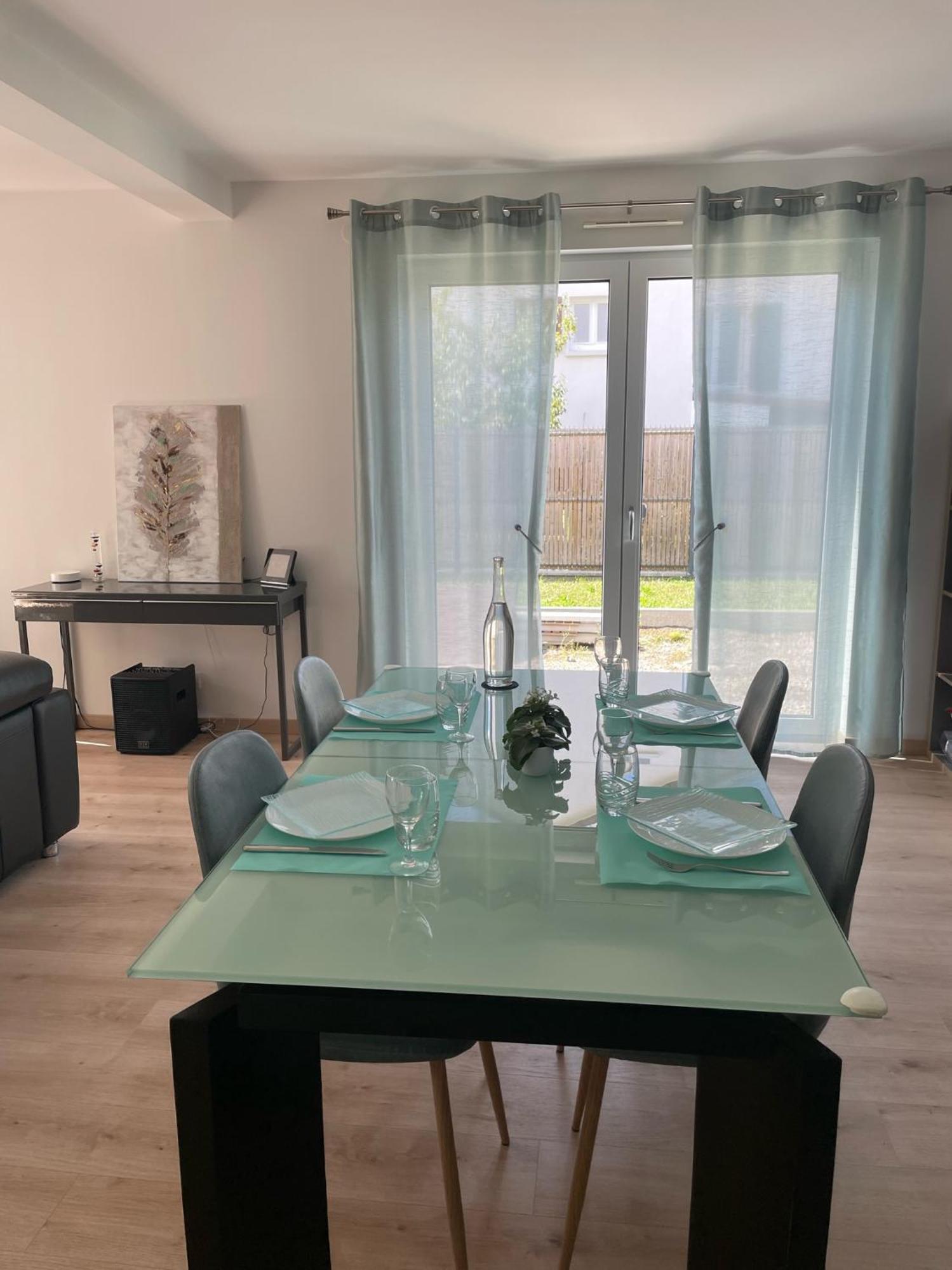 Maison Spacieuse Proche Strasbourg Ostwald Buitenkant foto