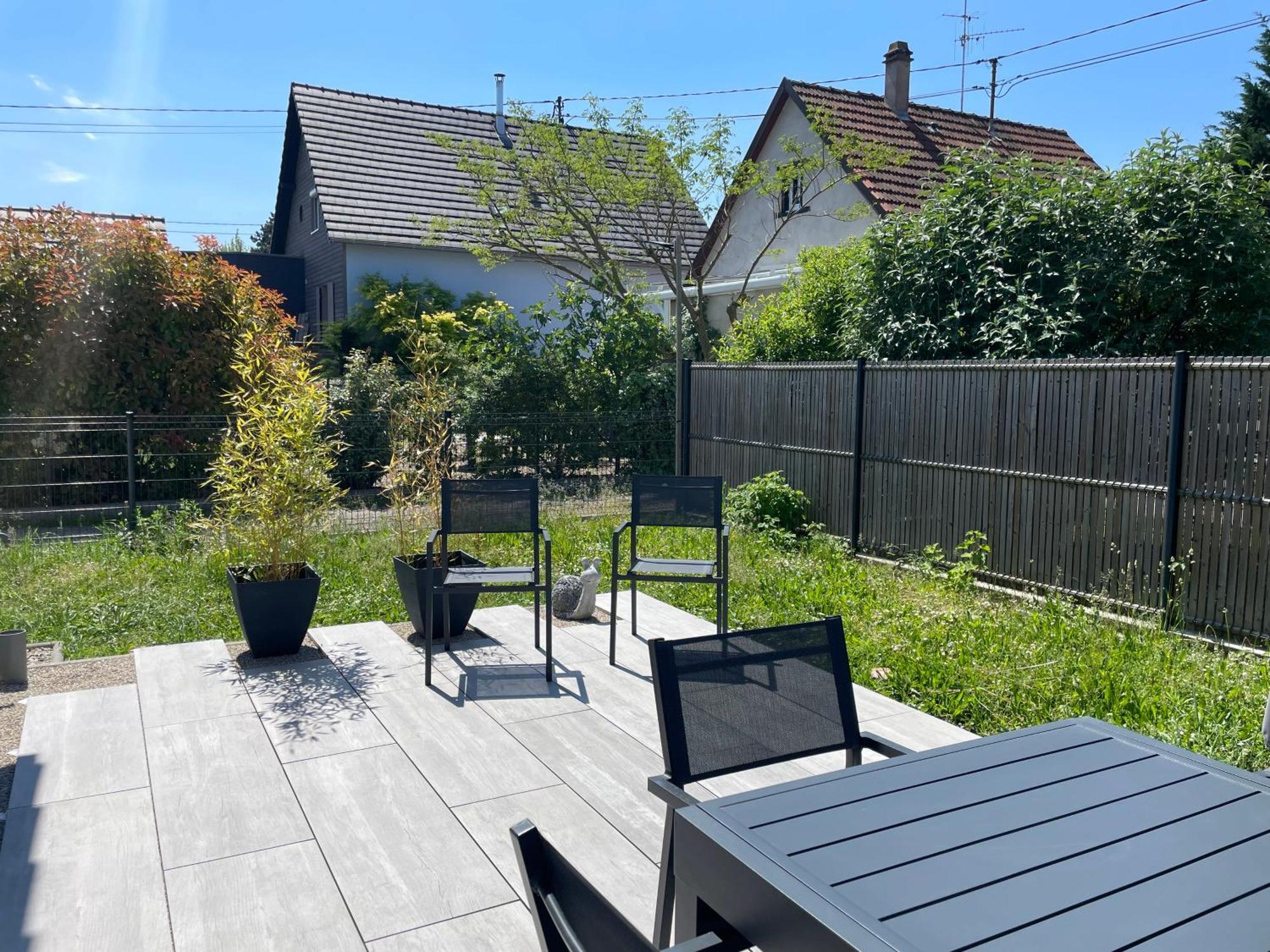 Maison Spacieuse Proche Strasbourg Ostwald Buitenkant foto