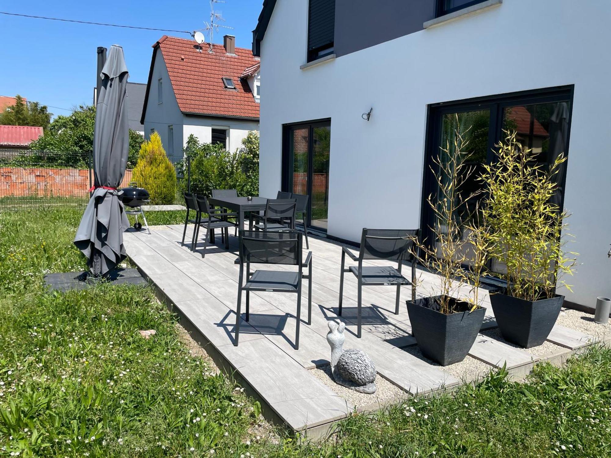 Maison Spacieuse Proche Strasbourg Ostwald Buitenkant foto